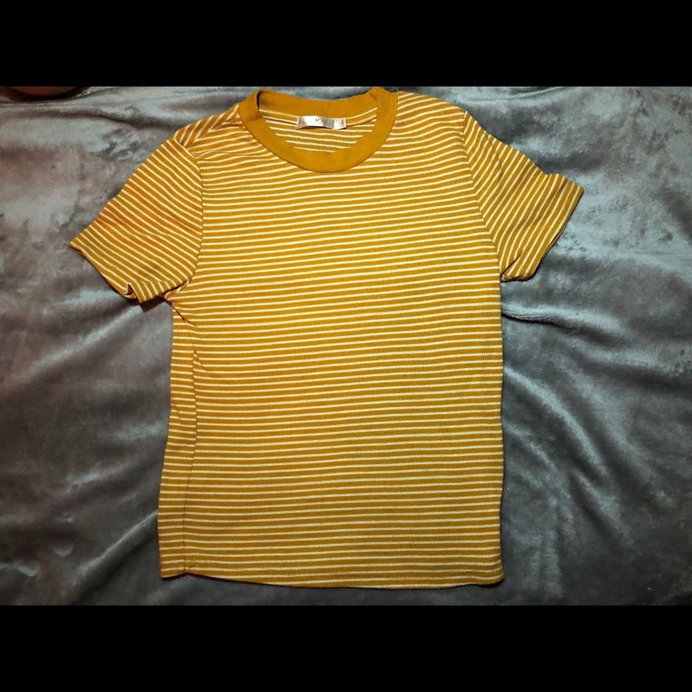 Stripe Crop Top